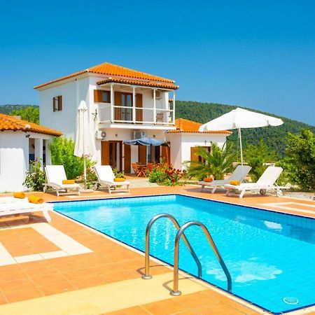 Villa Glafki Panormos  Esterno foto