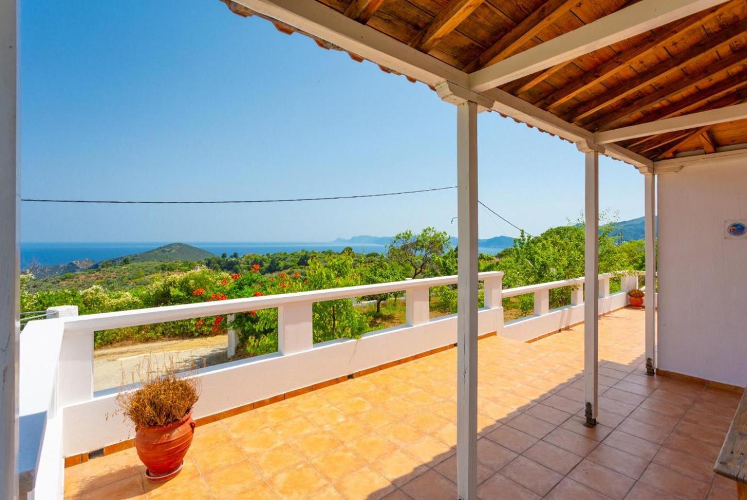 Villa Glafki Panormos  Esterno foto