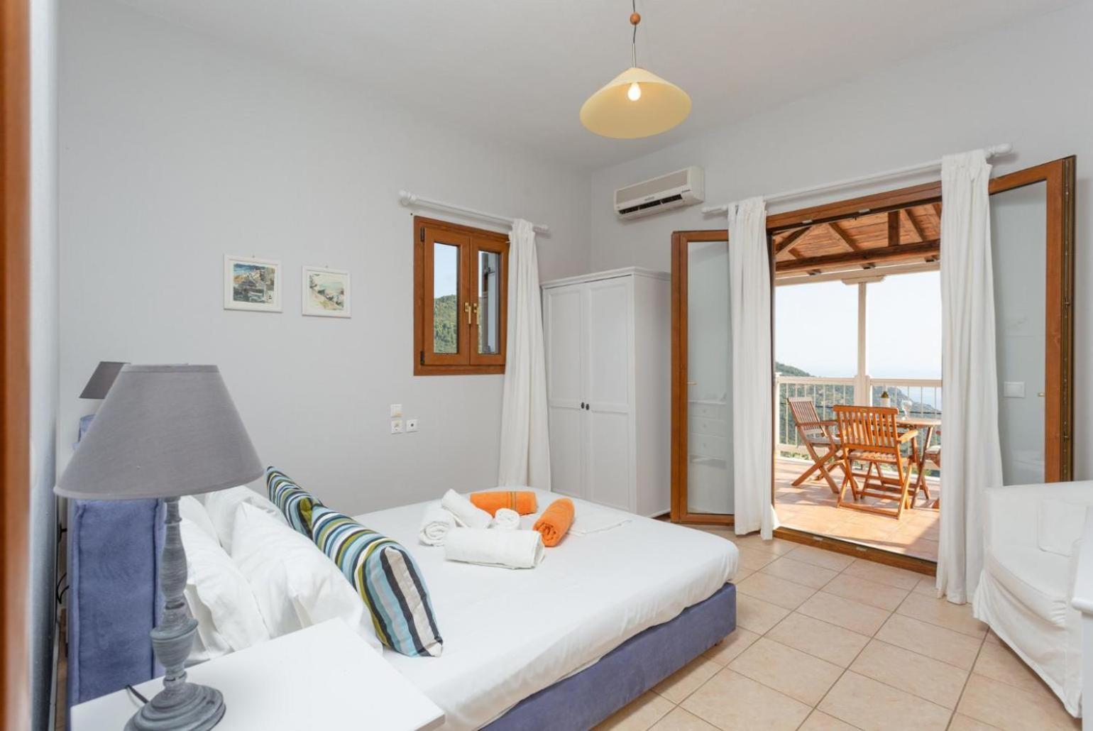 Villa Glafki Panormos  Esterno foto