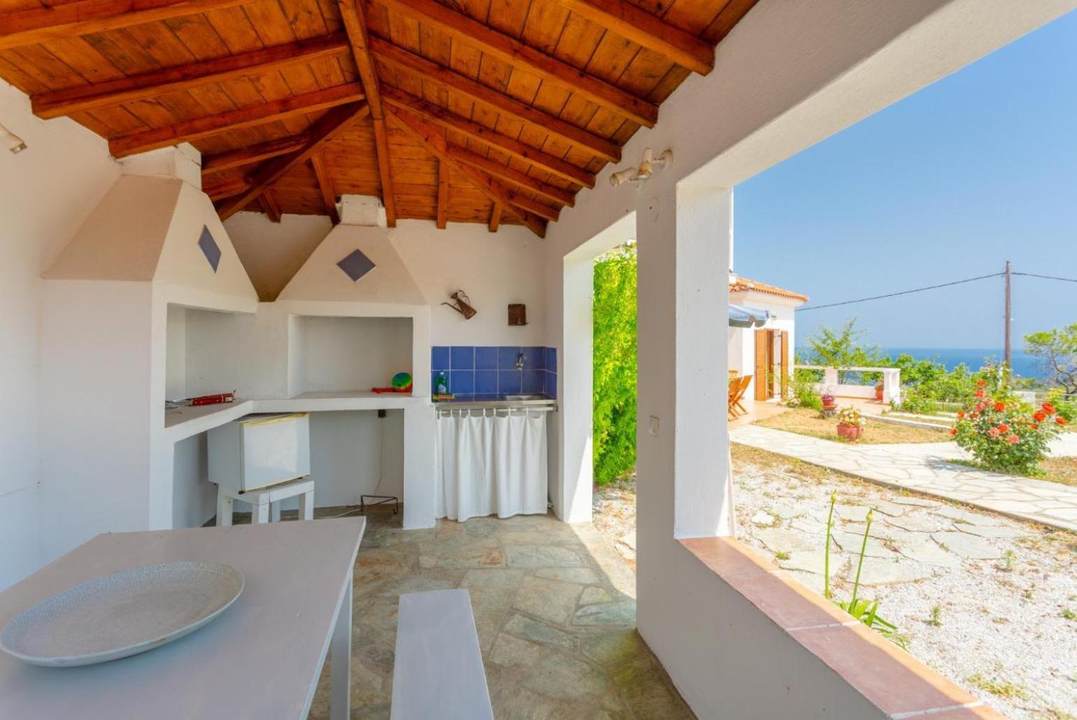 Villa Glafki Panormos  Esterno foto
