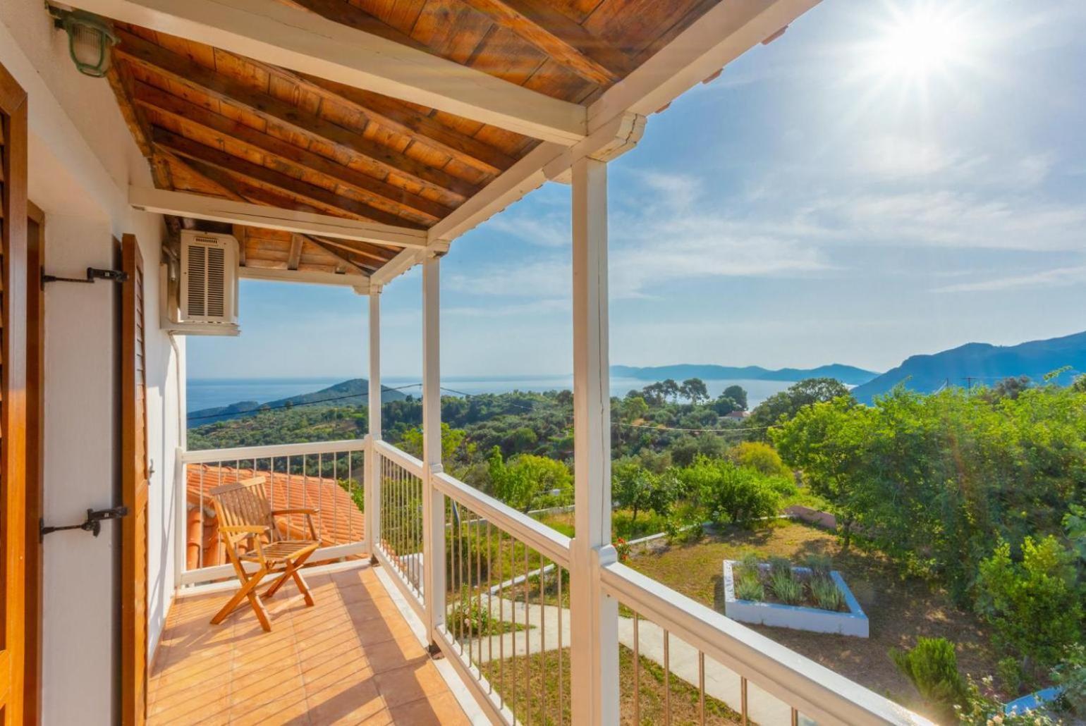 Villa Glafki Panormos  Esterno foto