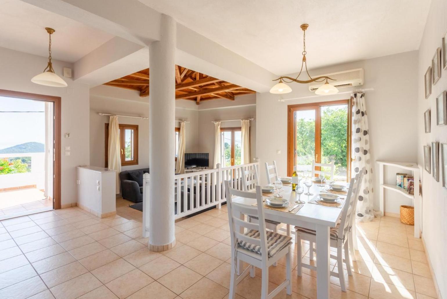Villa Glafki Panormos  Esterno foto