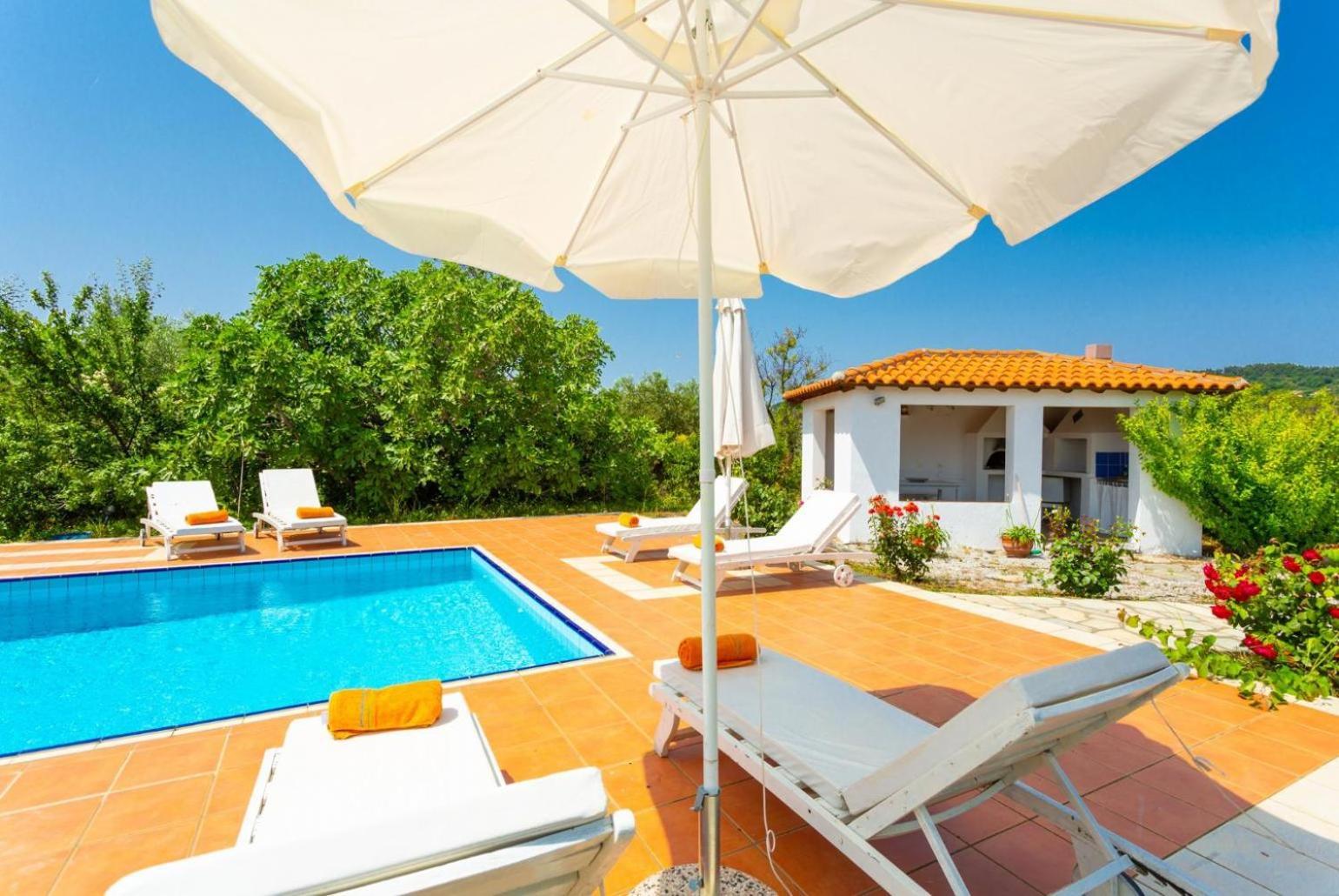 Villa Glafki Panormos  Esterno foto