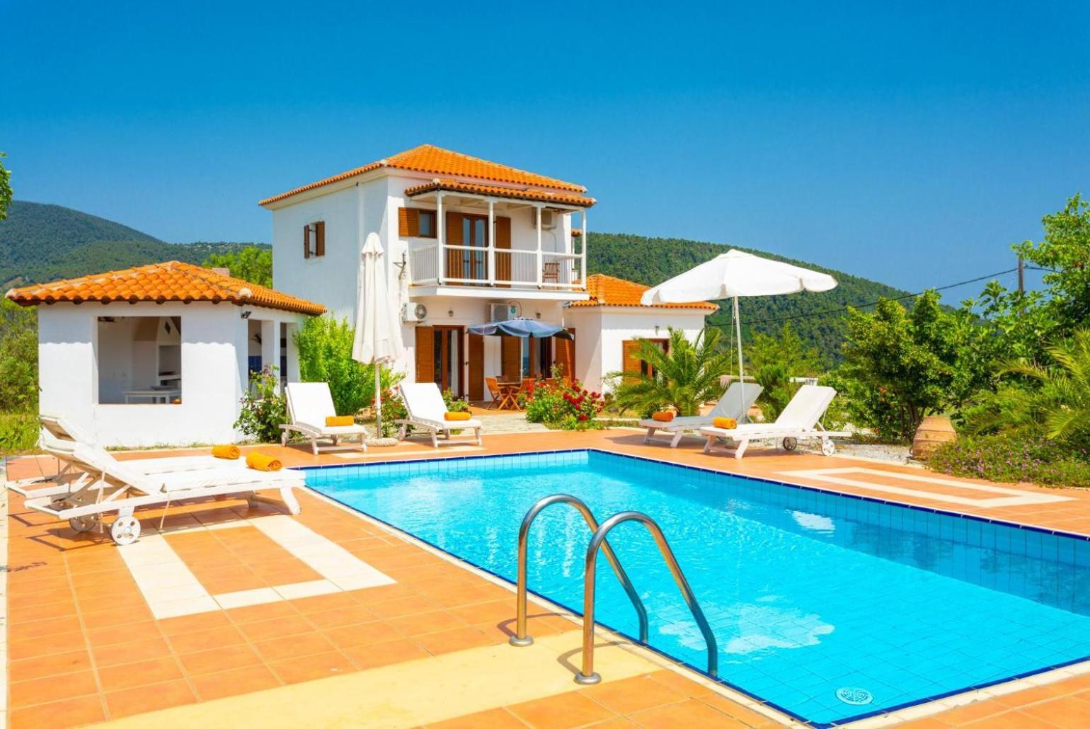 Villa Glafki Panormos  Esterno foto
