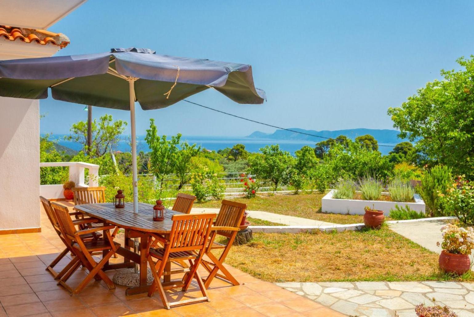 Villa Glafki Panormos  Esterno foto