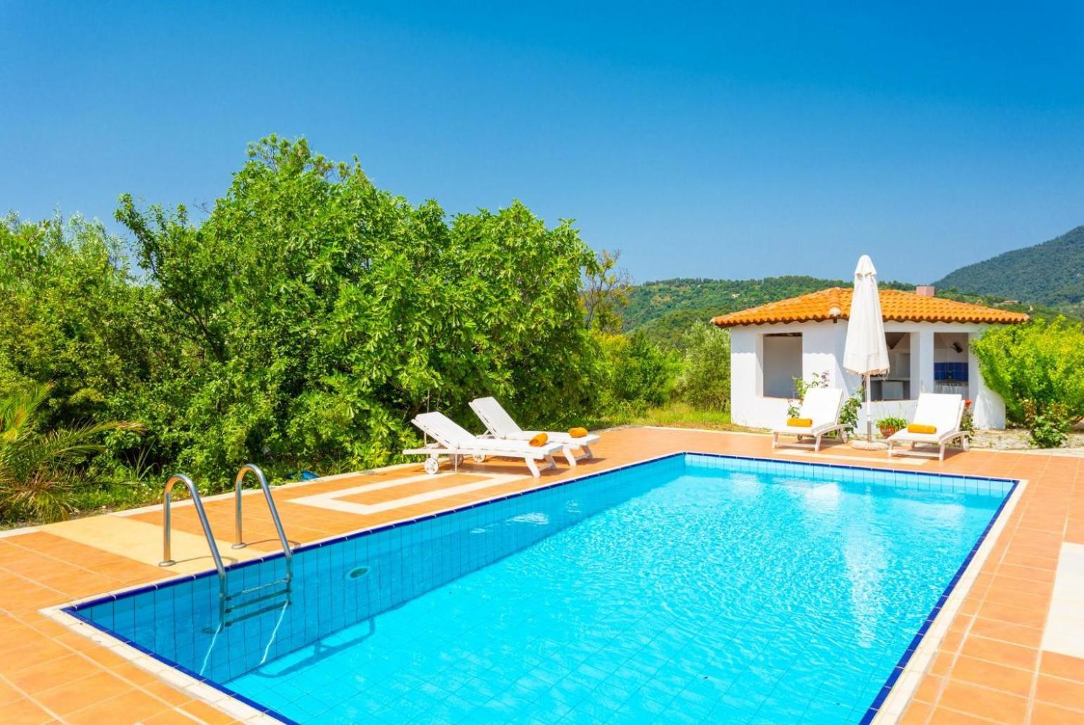 Villa Glafki Panormos  Esterno foto