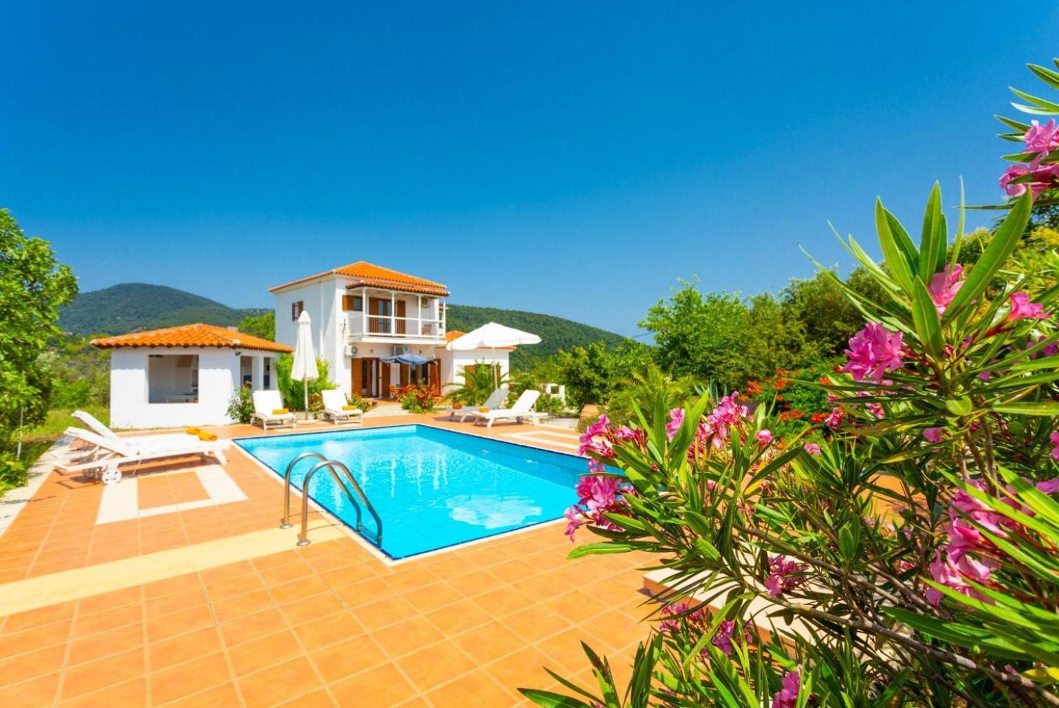 Villa Glafki Panormos  Esterno foto