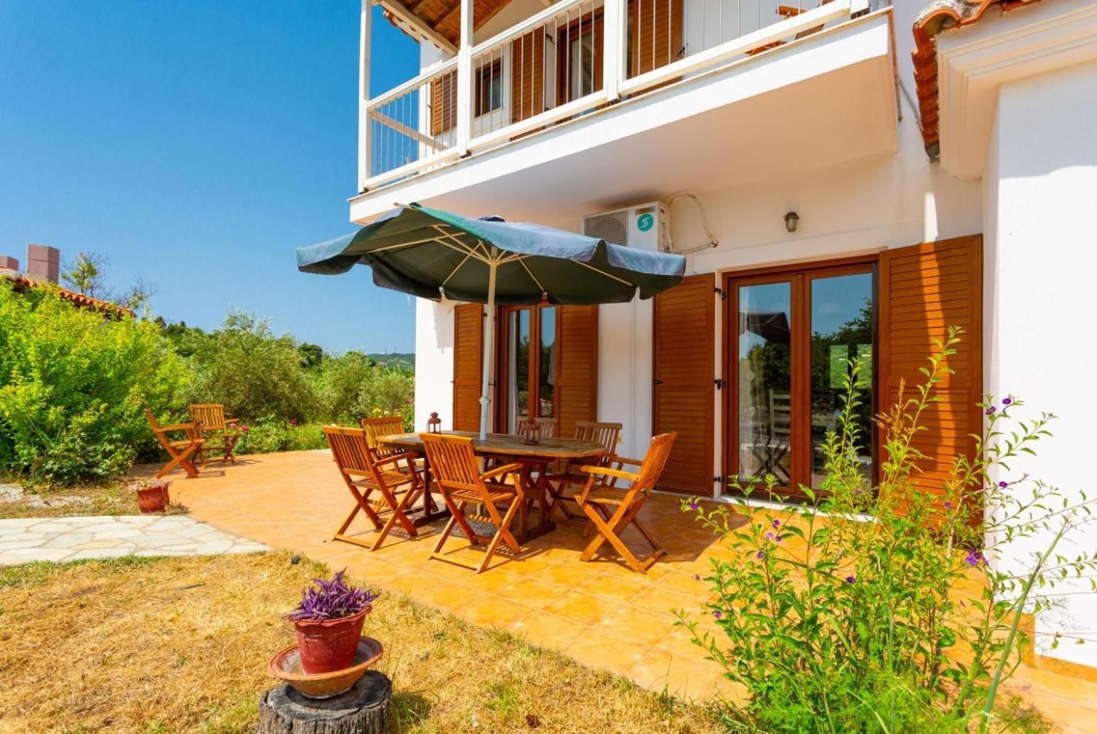 Villa Glafki Panormos  Esterno foto